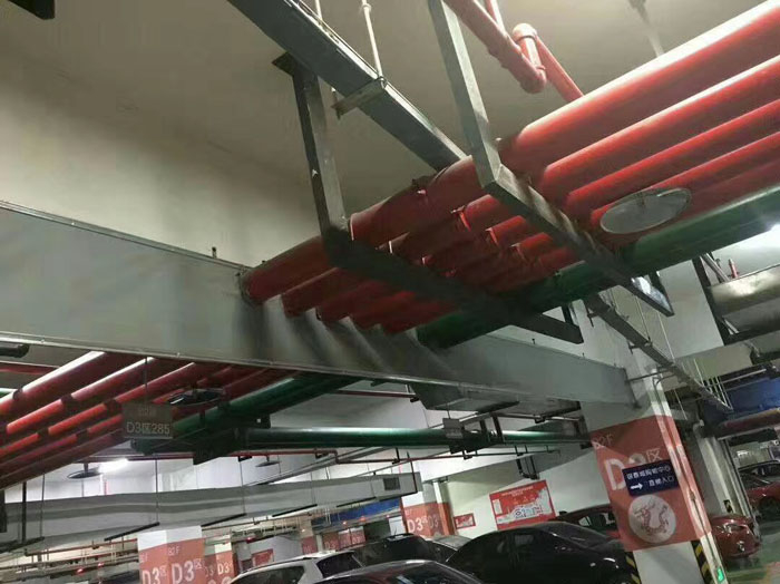 消防擋煙垂壁